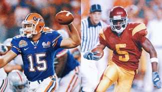 Next Story Image: Reggie Bush, Tim Tebow elected to College Football Hall of Fame